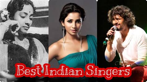 hindi singer name a to z|best indian singer ever.